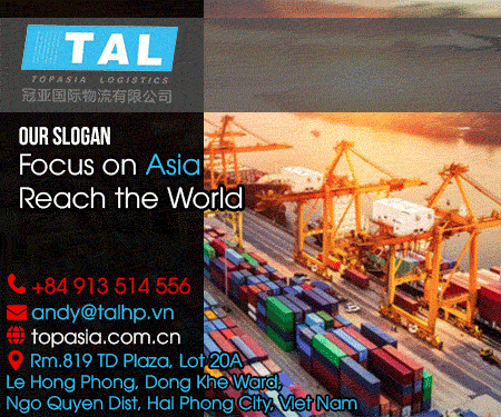 TOPASIA HAI PHONG CO., LTD