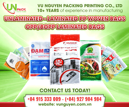 VU NGUYEN PLASTIC PACKAGING CO., LTD