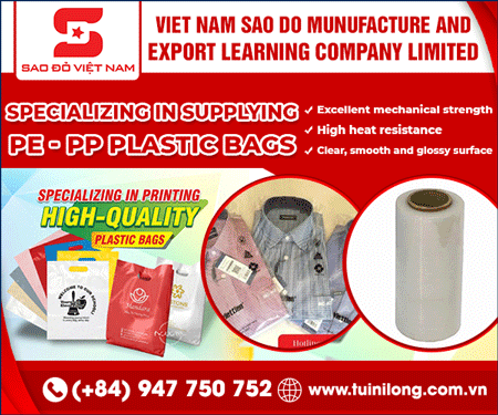 VIET NAM SAO DO MUNUFACTURE AND EXPORT LEARNING COMPANY LIMITED
