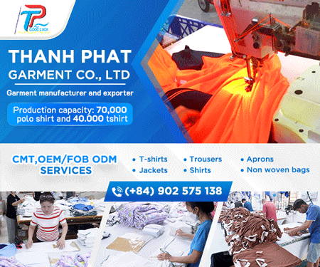 THANH PHAT PRODUCTION IMPORT EXPORT GARMENT COMPANY LIMITED