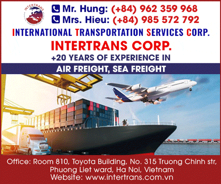 INTERNATIONAL TRANSPORTATION SERVICE CORP. - FREIGHT FORWARDING