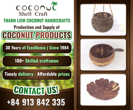 THANH LIEM COCONUT HANDICRAFT PRODUCTION FACILITY