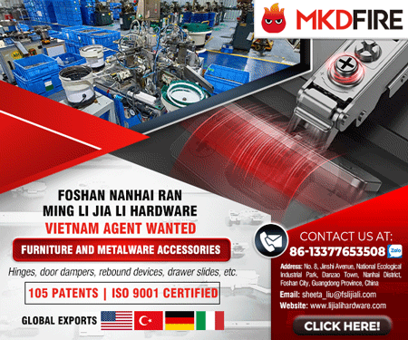 FOSHAN NANHAI RAN MING LI JIA LI HARDWARE CO., LTD