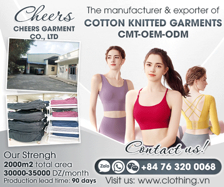 CHEERS GARMENT COMPANY LIMITED