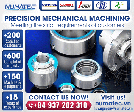 NUMATEC VIET NAM JOINT STOCK COMPANY - MECHANICAL PRECISION
