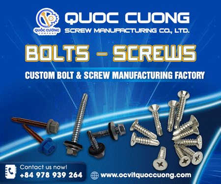 QUOC CUONG SCREW MANUFACTURING CO., LTD.