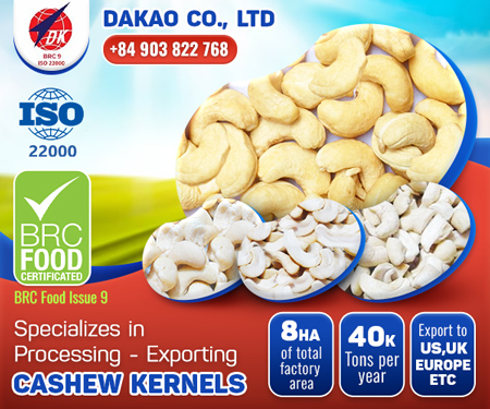 DAKAO AGRICULTURAL PRODUCE EXPORT AND PRODUCTION CO., LTD