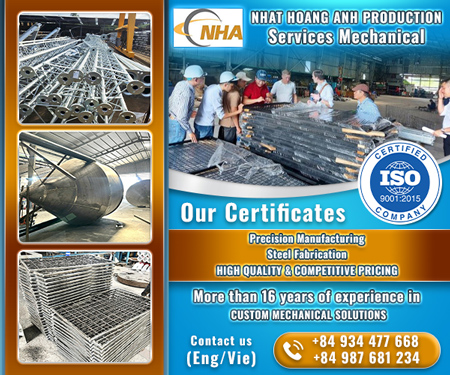 NHAT HOANG ANH PRODUCTION SERVICES MECHANICAL COMPANY LIMITED
