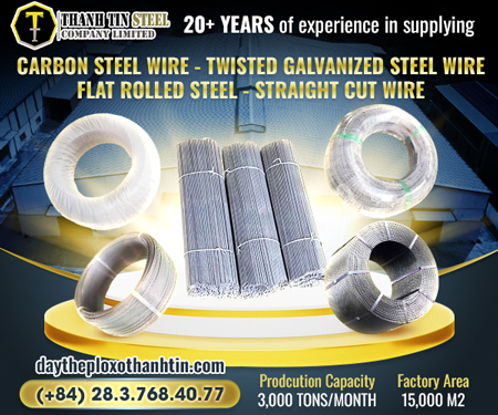THANH TIN STEEL IRON TRADING PRODUCTION COMPANY LIMITED