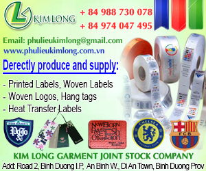 KIM LONG GARMENT JOINT STOCK COMPANY